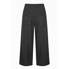 Pantalon straight large - Carbone