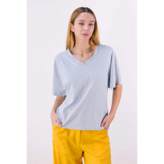Tee-shirt oversize "Mindland" - Cloud