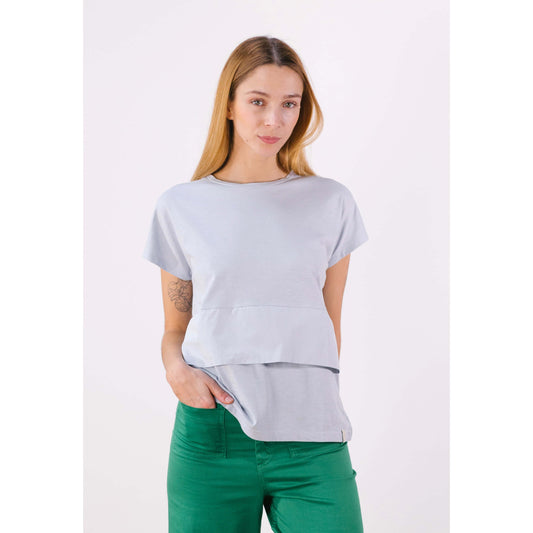 Tee-shirt à empiècement - Cloud