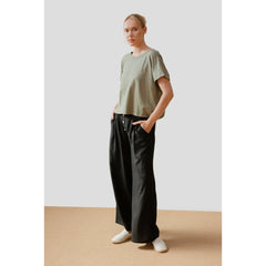 Tee-shirt dos-nu - Olive