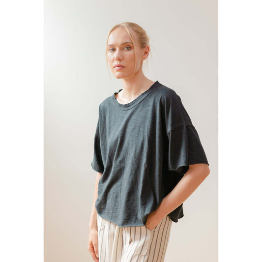 Tee-shirt oversize - Used black