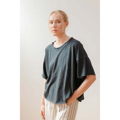 Tee-shirt oversize - Used black
