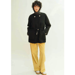 Veste double face - Noire
