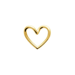 Pendentif "Coeur"  plaqué or