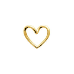 Pendentif "Coeur"  plaqué or