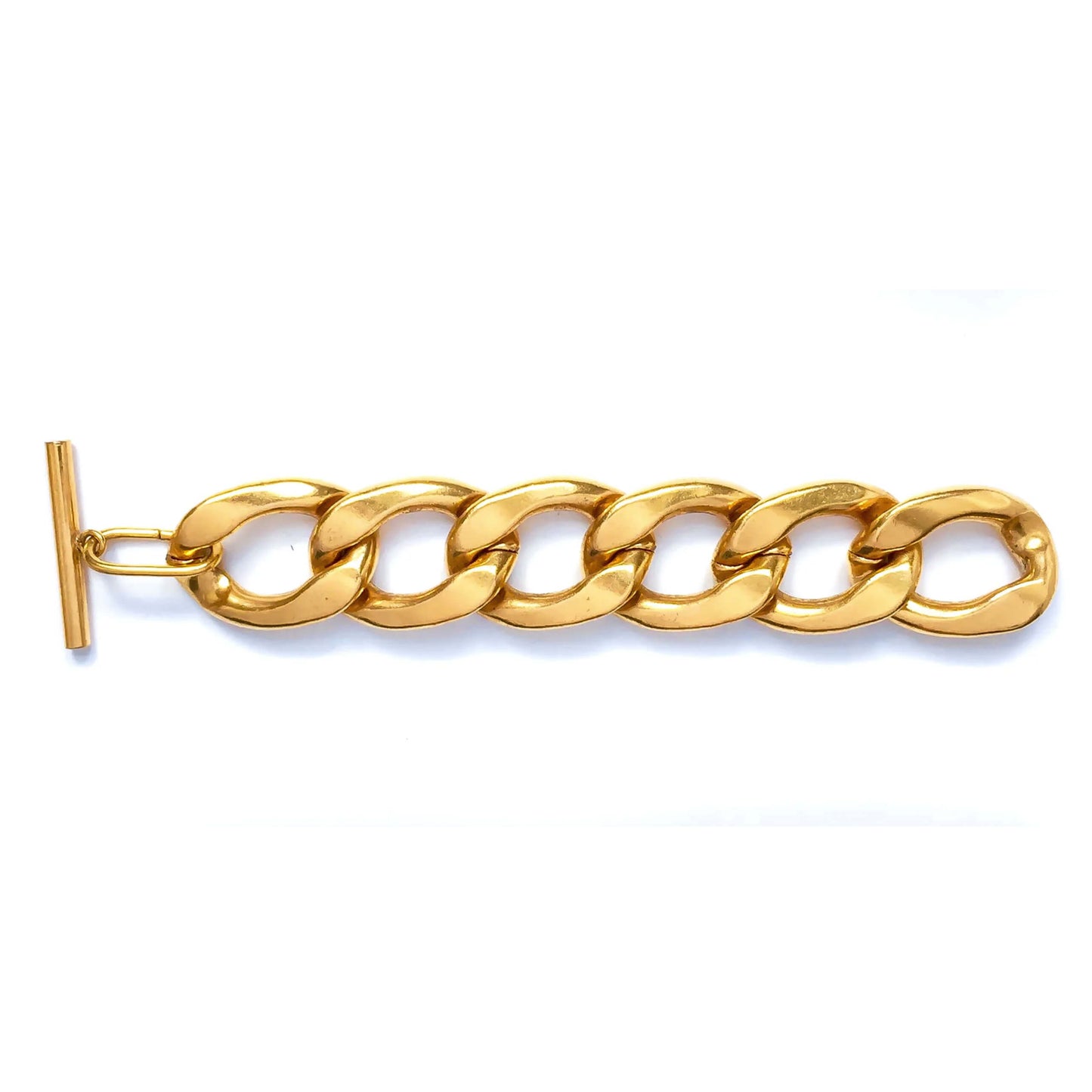Bracelet-chaîne XL "Babylone" - Or