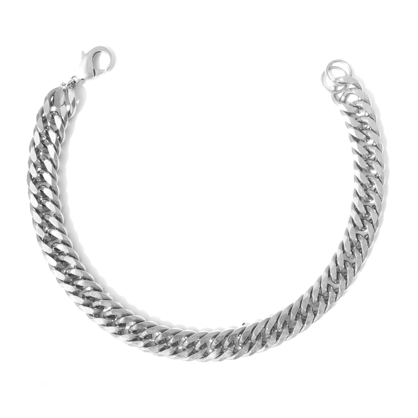 Collier chaîne "Amelot" - Argent