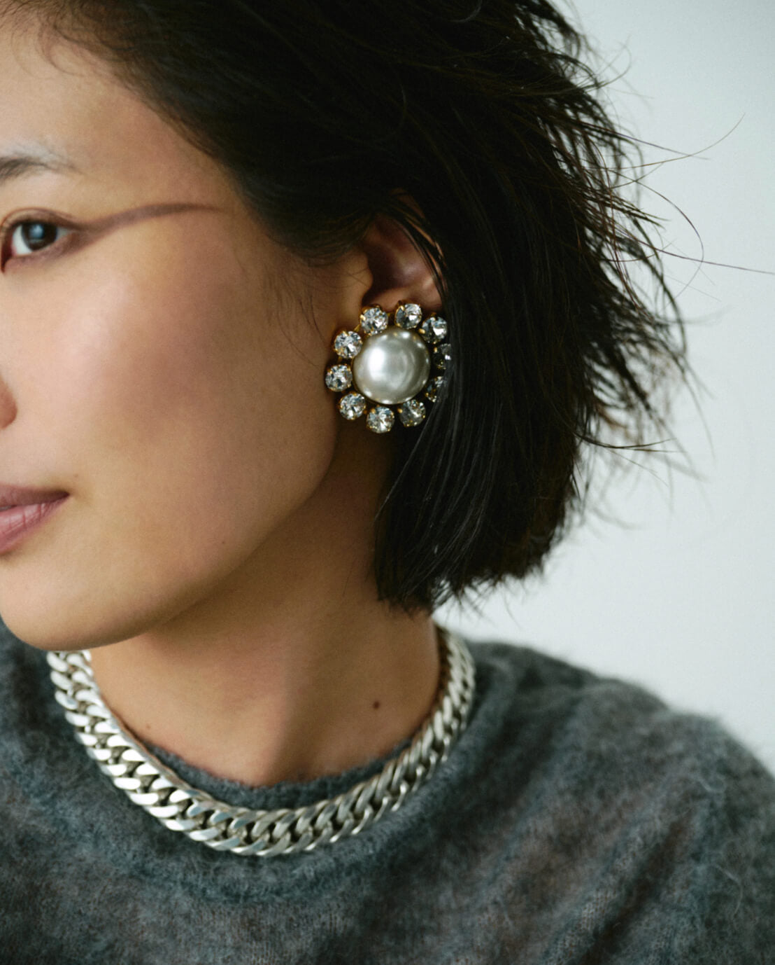 Collier chaîne "Amelot" - Argent