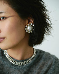 Collier chaîne "Amelot" - Argent