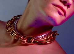 Collier chaîne "Amelot" - Argent