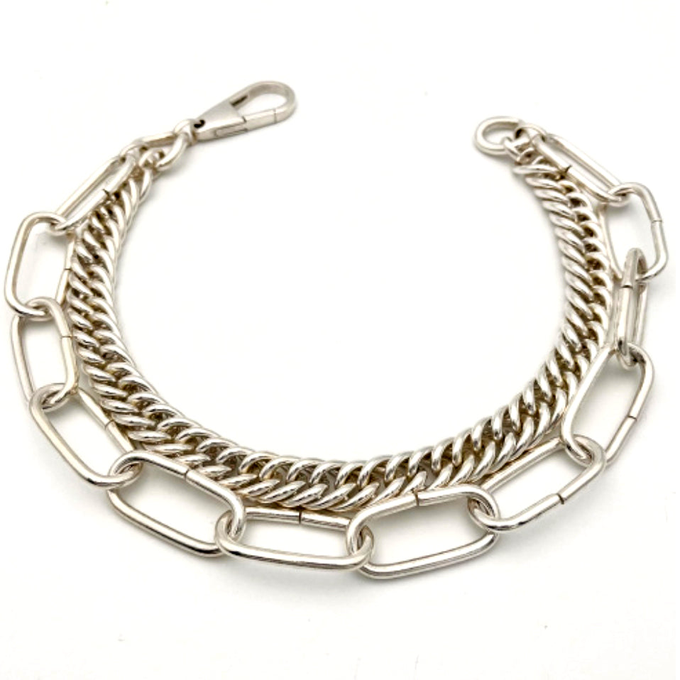 Collier "Laumière" - Argent