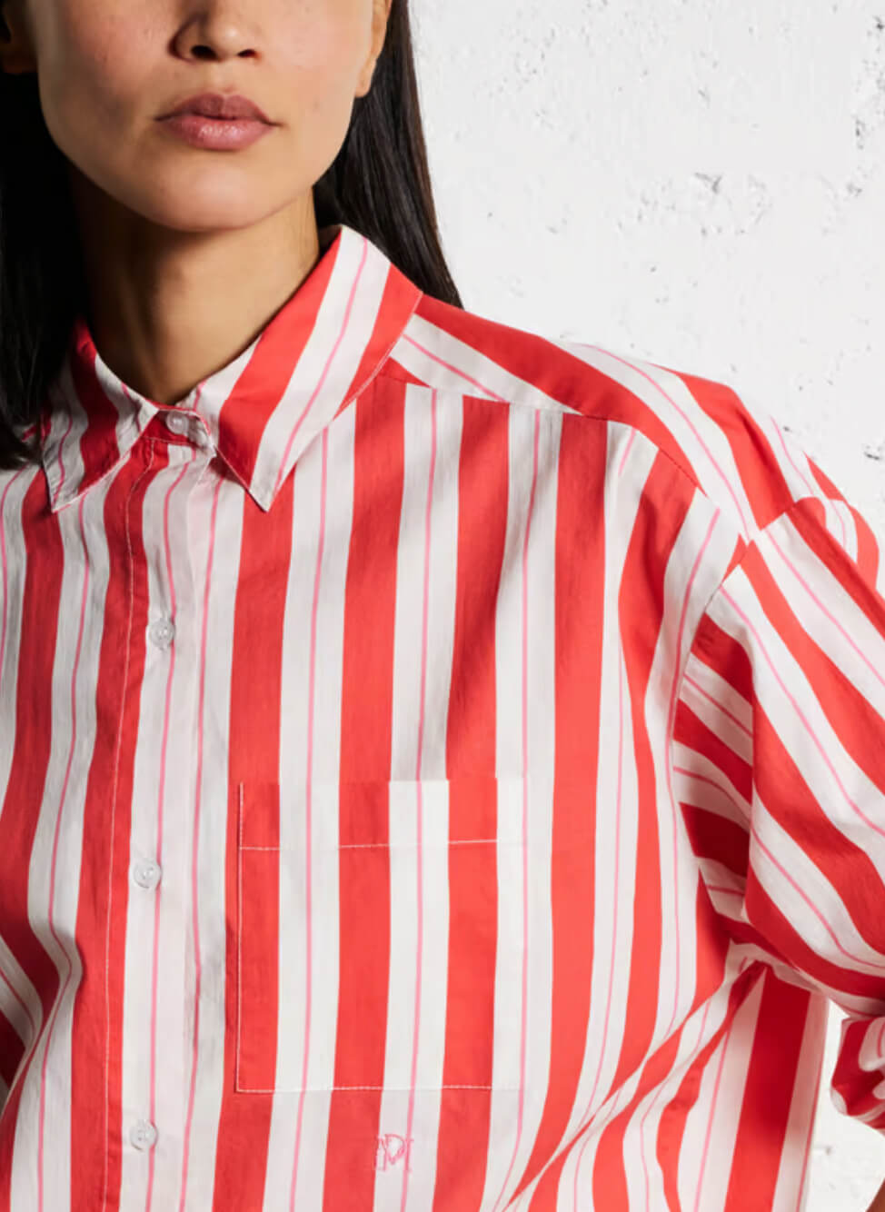 Chemise "Tatin" rayures