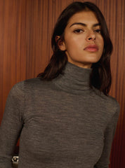 Pull "Mania" - Gris chiné