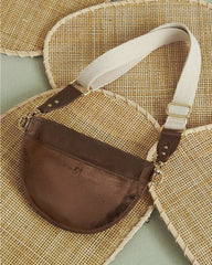 Banane "Sana" cuir Foil - Bronze