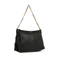 Sac "Serion" cuir de bison - Noir