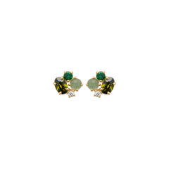 Puces "gems" Zircons & Aventurine