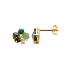Puces "gems" Zircons & Aventurine