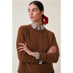Pull "Helen" laine mérinos - Henna