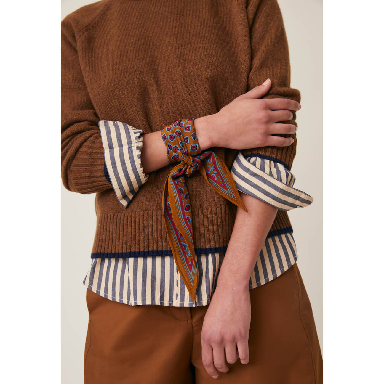 Pull "Helen" laine mérinos - Henna