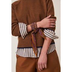 Pull "Helen" laine mérinos - Henna