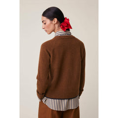 Pull "Helen" laine mérinos - Henna