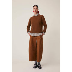Pull "Helen" laine mérinos - Henna