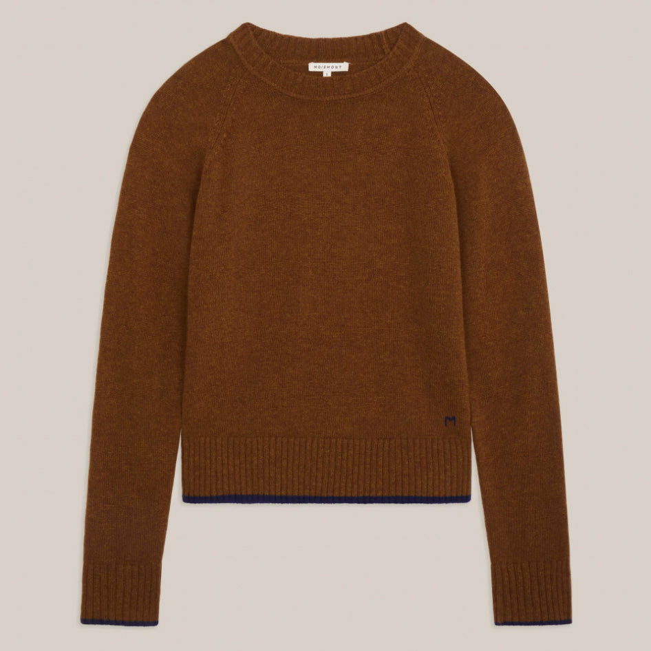 Pull "Helen" laine mérinos - Henna