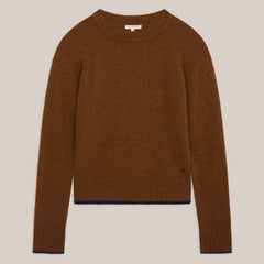 Pull "Helen" laine mérinos - Henna