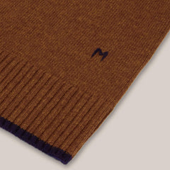 Pull "Helen" laine mérinos - Henna