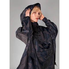 Anorak imperméable "Back to Black"