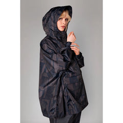 Anorak imperméable "Back to Black"