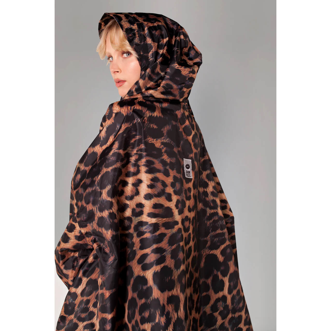 Anorak imperméable "Dark Léopard"