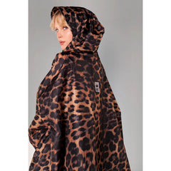 Anorak imperméable "Dark Léopard"