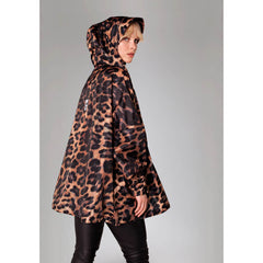 Anorak imperméable "Dark Léopard"