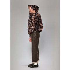 Anorak imperméable "Dark Léopard"