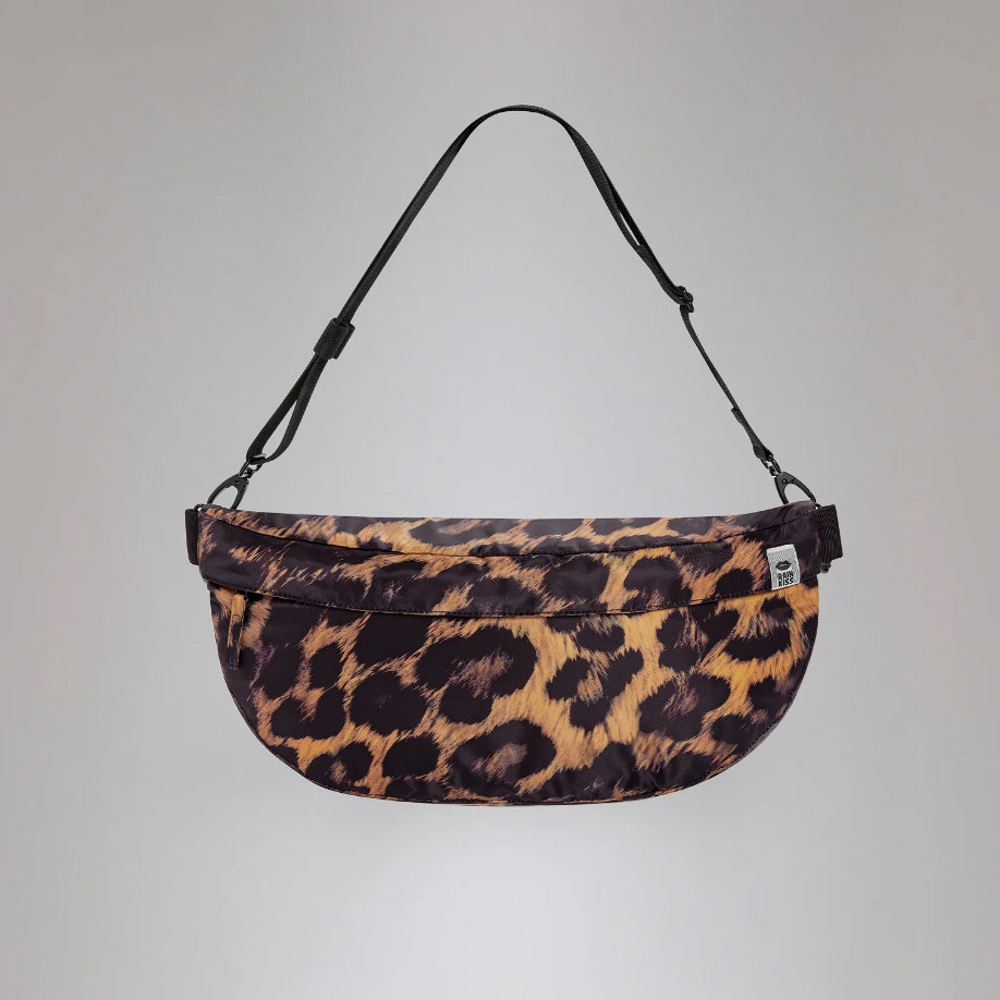 Banane imperméable "Dark Léopard"