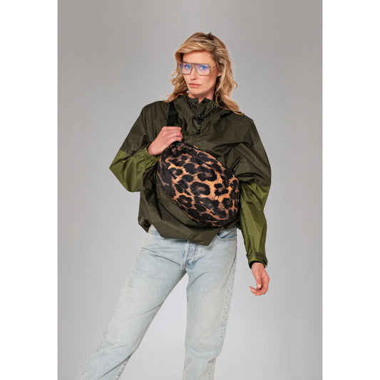 Banane imperméable "Dark Léopard"