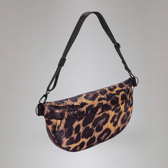 Banane imperméable "Dark Léopard"