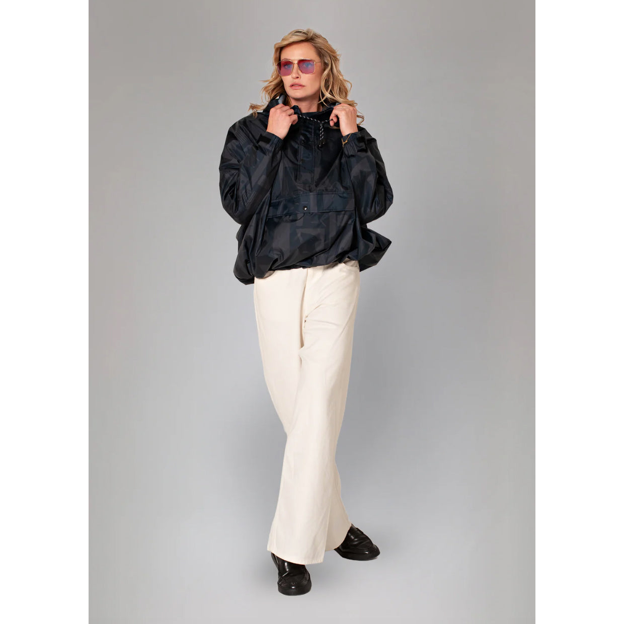 Anorak imperméable "Back to Black"