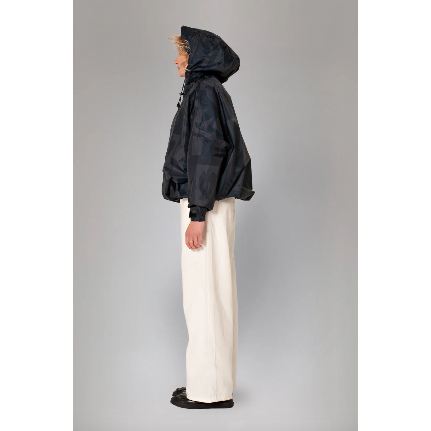 Anorak imperméable "Back to Black"