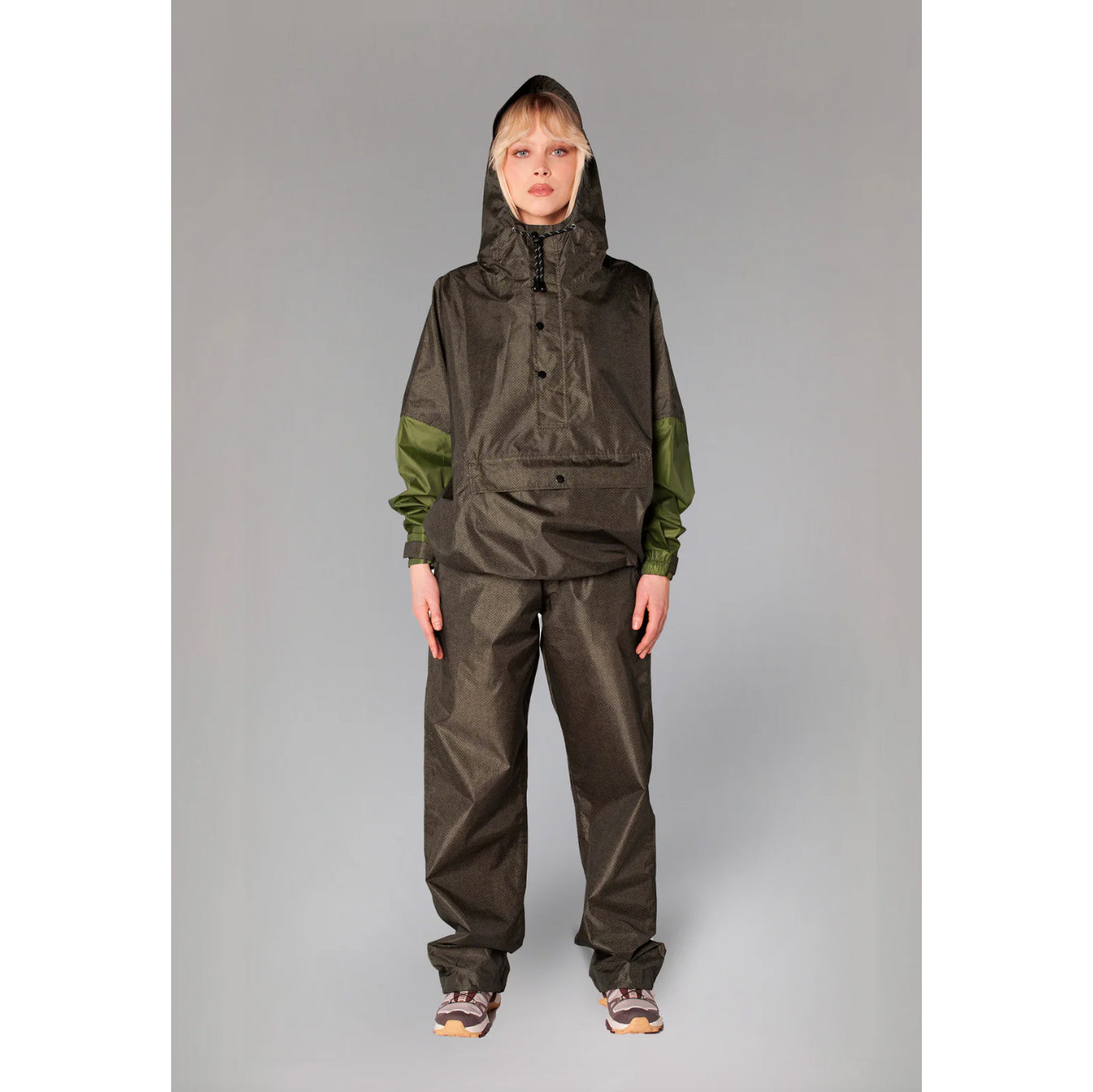 Anorak imperméable "Herringbone"