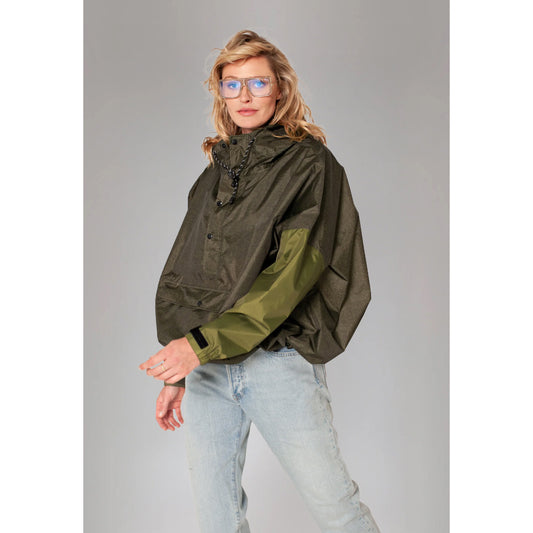 Anorak imperméable "Herringbone"