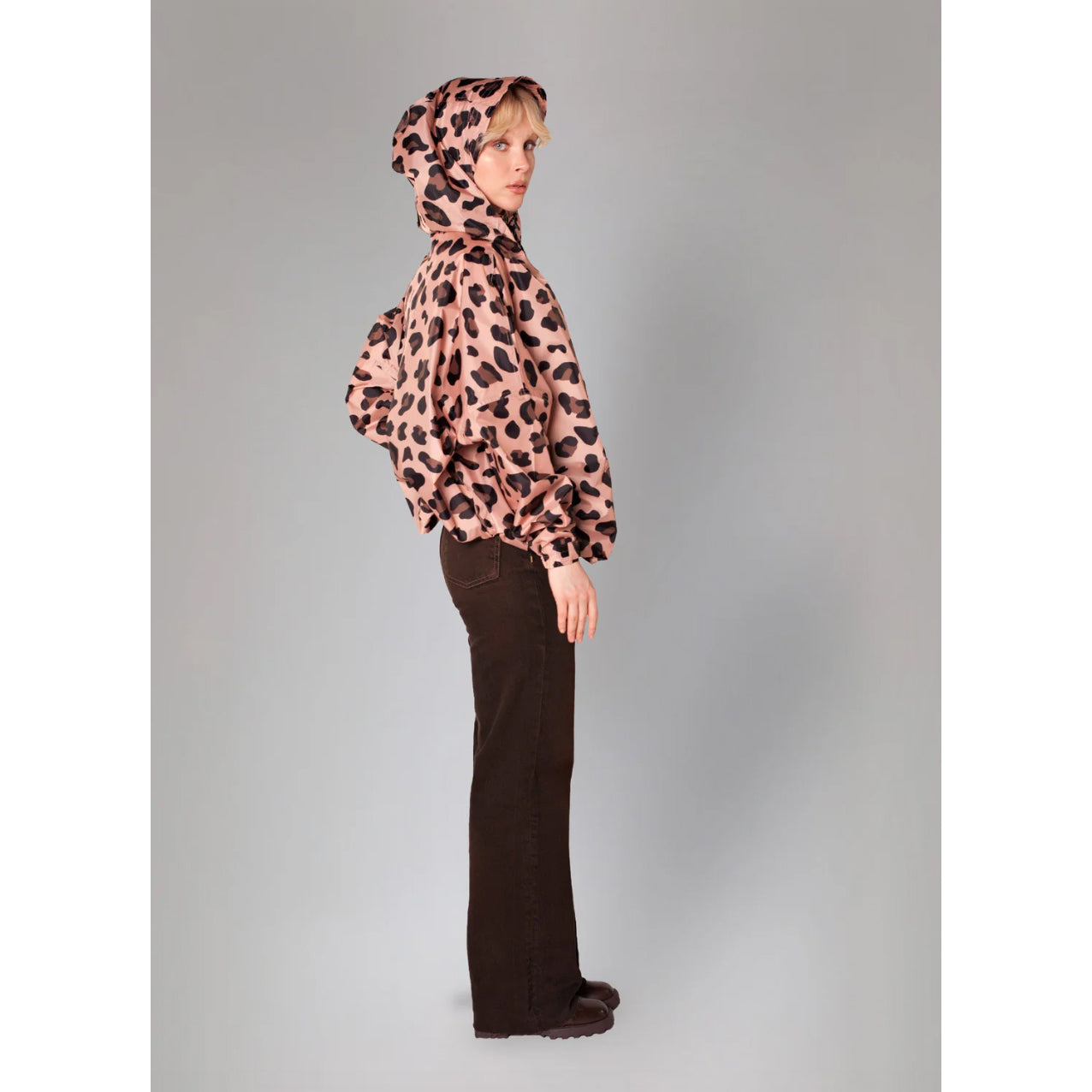 Anorak imperméable "Pink Panther"