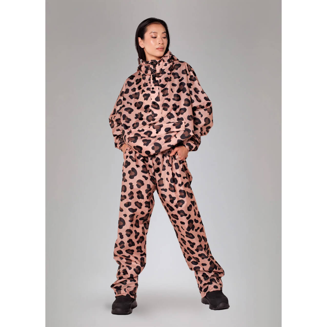 Anorak imperméable "Pink Panther"