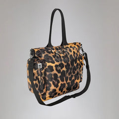 Cabas imperméable "Dark Léopard"