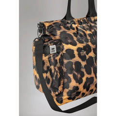 Cabas imperméable "Dark Léopard"
