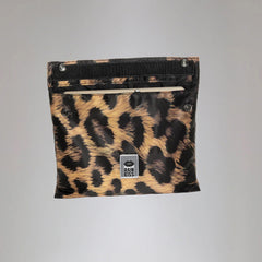 Cabas imperméable "Dark Léopard"