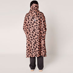 Cape-poncho imperméable "Pink Panther"