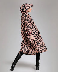 Cape-poncho imperméable "Pink Panther"