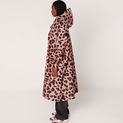 Cape-poncho imperméable "Pink Panther"